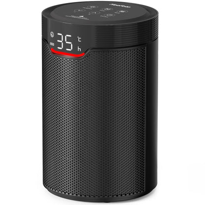 Heefoto 1500W ECO Heizlüfter Klein – Energiesparend & Leise