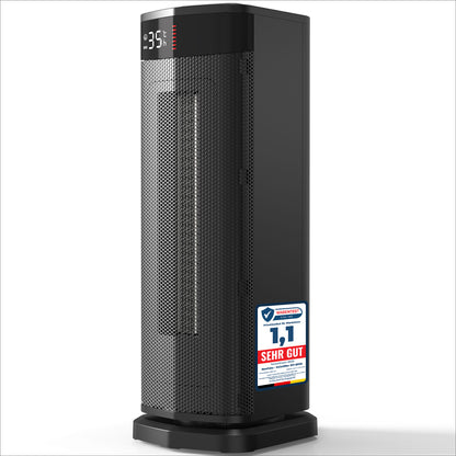 Heefoto ECO Heizlüfter 2000W – Energiesparend & Leise