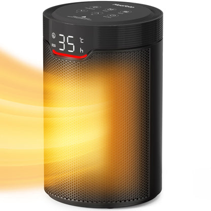 Heefoto 1500W ECO Heizlüfter Klein – Energiesparend & Leise